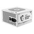 psu msi mag a850gl pcie5 white unit 850w 20 4 pin atx atx 84 months guarantee photo