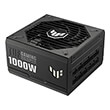 psu asus tuf gaming 1000w gold unit 20 4 pin atx black photo