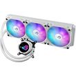 asus rog strix lc iii 360 argb processor liquid cooling kit 12 cm white edition photo