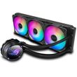 asus rog strix lc ii 360 argb cooling system photo