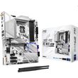 mitriki asrock z890 pro rs wifi white d5 lga1851 retail photo