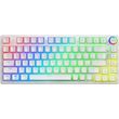 savio wireless mechanical keyboard phenix white yellow pudding us layout photo