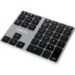 logilink id0187 wireless keypad 35 keys aluminum bluetooth v30 photo