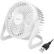 logilink ua0402 usb desk fan 127 cm 30 db white photo