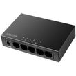 logilink ns0116 desktop gigabit ethernet switch 5 port metal case black photo