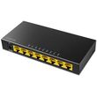 logilink ns0117 desktop gigabit ethernet switch 8 port metal case black photo