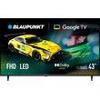 tv blaupunkt 43 full hd google tv 43fgc5500s photo