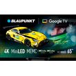 tv blaupunkt 65 mini led 4k ultra hdgoogle tvdolby atmos 65mcg8000s photo