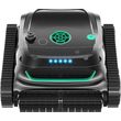cordless robotic pool cleaner wybot s2 solar vision photo