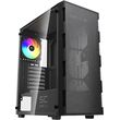 case supercase ps195 10 m atx gaming case photo