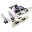 delock 89178 pci express card to 4x serial photo