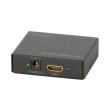 digitus ds 46304 4k hdmi splitter 1x2 supports 4k 2k 3d video formats black photo