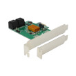 delock 90382 4 port sata pci express card photo