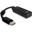 delock 61849 adapter displayport 20pin to hdmi 19pin with cable photo
