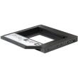 delock 61993 slim sata 525 installation frame for 1 x 25 sata hdd photo