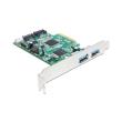 delock 89359 pci express card 2x external usb 30 2x internal sata 6 gb s photo