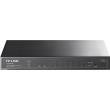 tp link tl sg2210p 8 port gigabit smart poe switch with 2 sfp slots photo