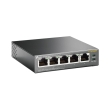 tp link tl sg1005p 5 port gigabit desktop switch with 4 port poe photo