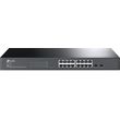 tp link tl sg2218 jetstream 16 port gigabit smart switch with 2 gigabit sfp slots photo