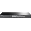 tp link tl sg2428p jetstream 28 port gigabit smart switch with 24 port poe  photo