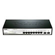 d link dgs 1210 10 8 port gigabit smart managed switch with 2 gigabit sfp ports photo