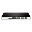 d link dgs 1210 28 28 port gigabit smart managed switch including 4 sfp ports fanless photo