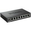 d link des 108 8 port fast ethernet unmanaged desktop switch photo