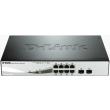 d link dgs 1210 08p 8 port gigabit smart switch with fibre uplinks with 8 port poe photo