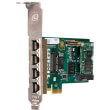 digium 1te435f 4 span digital t1 e1 j1 pri pci express card photo