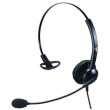 supervoice svc101 call center headset mono with usb20 plug photo