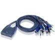 aten cs64us 4 port usb kvm switch photo