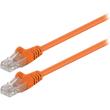 goobay 95215 u utp patchcable cat5e 05m orange photo