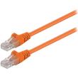 goobay 95218 u utp patchcable cat5e 1m orange photo