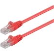 goobay 68339 u utp patchcable cat5e 05m red photo