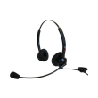 supervoice svc 102 call center headset dual withou photo