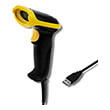 qoltec wired laser barcode scanner 1d usb photo