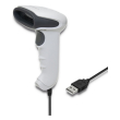 qoltec barcode reader 1d ccd usb white photo