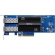 synology pci e dual port network card e25g30 f2 25gbe sfp28 photo