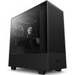 case nzxt h5 flow 2024 midi tower black window cc h52fb 01 photo