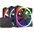 anemistiraki nzxt f120 rgb black 3 pack me controller rf r12tf b1 photo