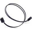silverstone sata cable super low profile cp11 300mm black photo