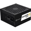 psu silverstone da1000r gm 1000w cybenetics gold full modular black photo
