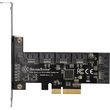 controller card silverstone pci express to 6 x sata sst ecs06 photo