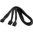 silverstone kalodio reymatos 2 x eps 8 pin psu to 12 pin gpu 55cm mayro pp12 eps photo