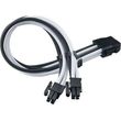 silverstone kalodio reymatos 1 x 8 pin 4 4 eps 30cm mayro kai aspro pp07e eps8w photo