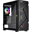 case enermax marbleshell ms31 argb tempered glass black eca ms31 bb argb photo