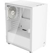 case aerocool cs 111 mini tower window white photo