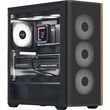 case aerocool d501a g bk v2 midi tower window black photo
