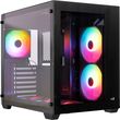 case aerocool dryft bk v1 midi tower tempered glass black photo