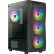 case aerocool falcon a bk v2 midi tower window black photo